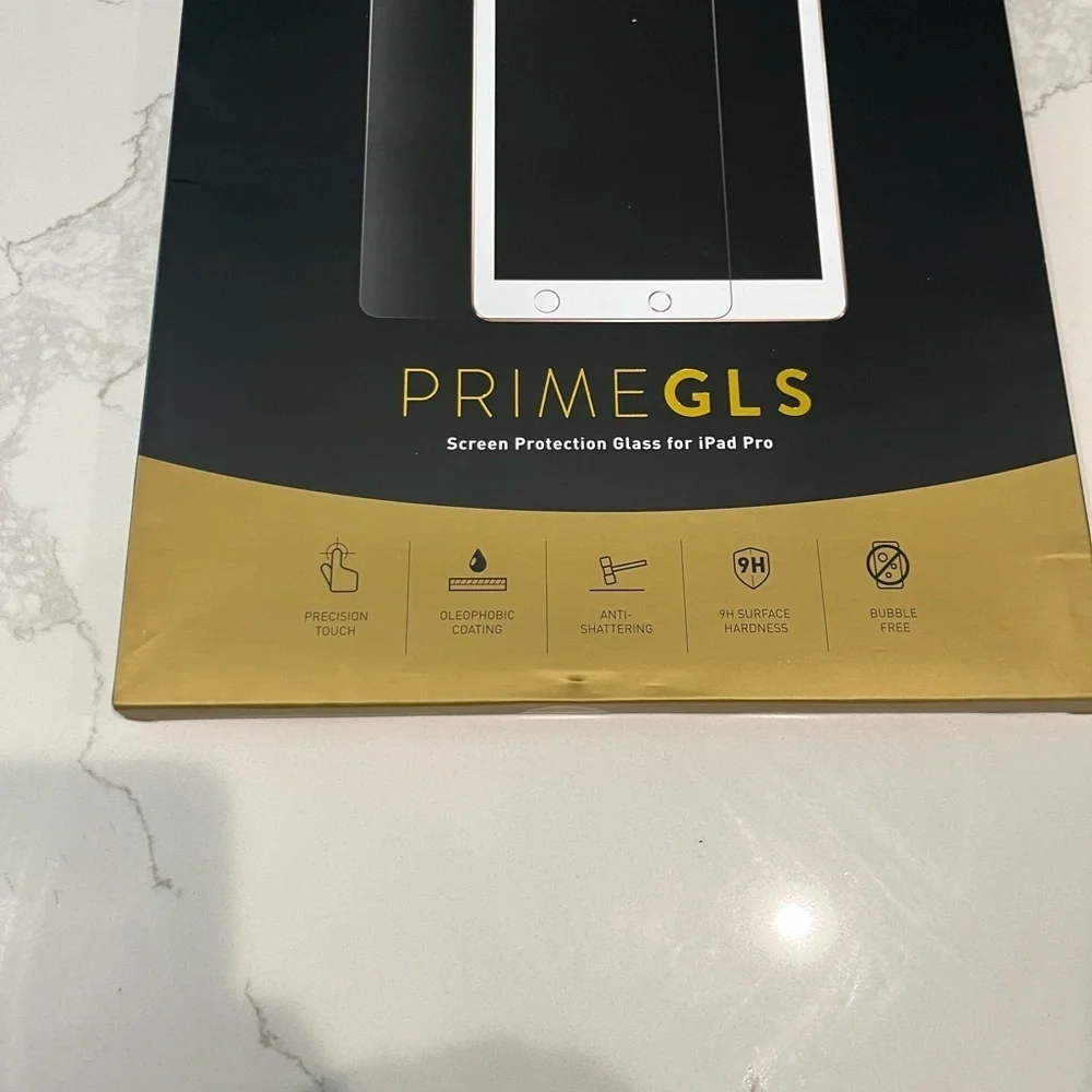 PrimeGLS Tempered Glass Screen Protector for iPad Pro